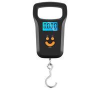 OITHJTIRP Electronic LCD 50Kg 10g Digital Kitchen Scale Hanging Pocket Scale Fishing Weights Travel Luggage Scales