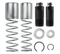 OITHJTIRP Floor Jack Replacement Parts: Low-Side Horizontal Dual-Pump Piston Plunger Kit with Washer and Retainer Ring.