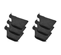 OITHJTIRP Saw Dust Bag, Black Dust Collector Bag with Zipper & Wire Stand, for 255 Model Miter Saw 6Pcs