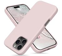 OitiYaa Liquid Silicone Case for iPhone 16 Pro Max Case,Full Body Protective Cover with 4 Layer Shockproof Structure, Soft Ultra Slim Phone Case with Anti-Scratch Microfiber Lining, 6.9", Chalk Pink