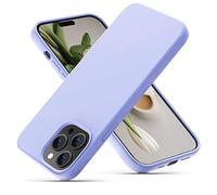 OitiYaa Silicone Case Compatible with iPhone 14 Pro Case 6.1 Inch, Soft Ultra Slim Protective Shockproof Liquid Silicone Phone Case with Anti-Scratch Microfiber Lining,Clove Purple