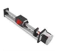 OITTo FSL40 Linear Guide Table Ball Screw Motion CNC Linear Guide Stage Actuator Motorized Nema 23 Stepper Motor[150mm Stroke]