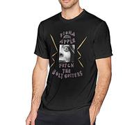 OIU967T16VXJ Fiona Apple-Fetch The Bolt Cutters Exercise Men's Short Sleeve T-Shirt Black for Home (Large)