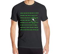 OIU967T16VXJ Lerzincser Men's Round Neck Wicking Shirts 3D Print of Roger Waters Radio KAOS Quick Drying Polyester T-Shirt (X-Large)