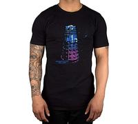 OIU967T16VXJ Men's Dr Who Dalek Resurrection T Shirt BBC TV Sci Fi Drama (Medium)