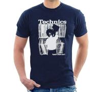 OIU967T16VXJ Technics T-Shirt Teach Them Well Vinyl DJ S39 (Medium)