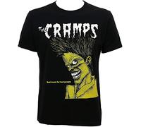 OIU967T16VXJ The Cramps Men's Bad Music for Bad People Slim Fit T Shirt (X-Large)