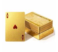 OIUAVYR 1 Deck Waterproof Playing Cards, Plastic Playing Cards, Card Game, Poker Cards, Rummy Playing Cards, Jumbo Index, Playing Cards for Blackjack Bridge Party Games