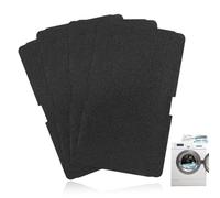 OIUAVYR 4 pieces dryer filter, 240 x 150 x 10 mm, 2964840100, heat pump dryer filter, sponge filter mat, condenser dryer filter, replacement parts for Beko Grundig Blomberg ElektraBregenz