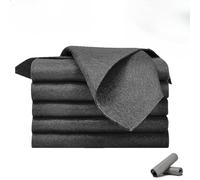 OIUBCW Thickened Magic Cleaning Cloth, Reuseable Streak Free Microfiber Cleaning Cloth,High Water Absorption, for Kitchen, Window, Glass, Cars(6pc)