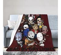 OIUCANP Dead by Daylight Blanket Soft Flannel Lightweight Air Conditioner Blankets 50"x40"