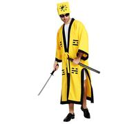 OIUHJN Halloween Prankster Priest Robe Taoist Priest Costume with Chi Gossip Pattern for Fun Medieval Bodice Girl, a, One Size