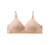 OIUHJN Super Froncé Doux Et Confortable Sans Armatures Soutien Gorge Push Up Pour Femme Lingerie De Sport Soutien Gorge Sans Armatures Bustier &, gray, 10
