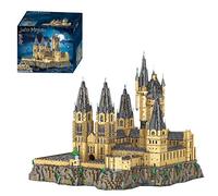 OIURV Hogwarts Castle Building Blocks Kit, Creator Castle for Harry Potter Fans, 12918 Pieces Compatible with Lego