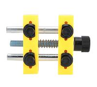 Oiutrbvzm Yellow Watch Case Holder Opener, Watch Repairing Tool, Large Watch Case Holder with Sturdy Plastic and Metal Build for Watchmakers, Compact Back Cover Remover Accessory