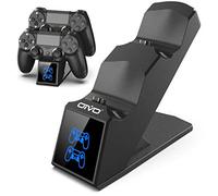 OIVO PS4 Controller Charger, 1.8H Fast PS4 Charging Dock for Sony Playstation 4 Controllers, Playstation 4 Controller Charger for Playstation4 / PS 4 /Slim/Pro Controller