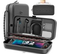 OIVO Switch 2 Carrying Case Compatible with Nintendo 2 2025, Large Switch 2 Travel Bag Fit for Joycon & Adapter, Protective SW 2 Carry Hard Bag Holds 28 Game Cards for Nintendo DS Accessories Kit