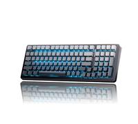 OIXOC x Aula F99 99% Mechanical Gaming Keyboard - Wireless Bluetooth, 2.4Ghz RF, USB-C Wired Keyboard with RGB Backlit, Hot-Swappable Pre-lubed Linear Switches, PBT Keycaps, Numpad, Volume Knob