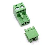 Oiyagai 20 Set 2-Pin 5.08mm Pitch Male Female PCB Screw Terminal Block