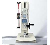 Oiyekntd 270mm Stroke Tensile Tester, Digital Force Gauge Combo, Allows Extended Travel for Elongation and Compression Tests, with Scale, Five Probes and Versatile Clamps 200N