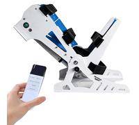 Oiyekntd Ankle Rehabilitation Training Equipment, Electric Ankle Trainer with Remote Control, -45°~50° Interval Exercise, for Pain Relief and Pressure Relief, Stiff Ankles/Foot Drop