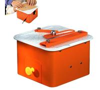 Oiyekntd Electric Cardboard Saw for Kids, Safe Cutting Tool 0-4mm Thickness, Engineering Toy Bladeless Chomp Saw for Boys & Girls Ages, DIY 3D Model Builder, Upcycled Creative Learning Set