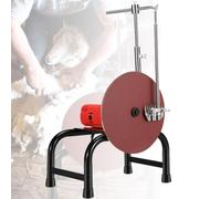 Oiyekntd Electric Sheep Clipper Blade, Sharpener Goat Shears Blade Grinding Machine 950W Goats Shearing Cutter Animal Scissors Sharpener for Pet Cattle Horse Home Livestock Farm Use