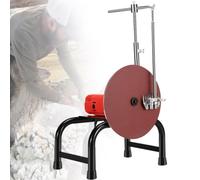 Oiyekntd Electric Sheep Shear Blade Sharpener, Portable Farm Professional Wool Shear Sharpener with Leakage Protection Device, for Smooth Shearing of Sheep, Alpacas, Goats, and Cattle