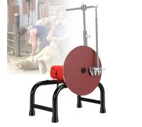 Oiyekntd Sheep Shearing Clippers, Electric Sheep Clipper Blade Sharpener Wool Scissors Grinding Machine Wool Shears Knife Slicker 950W Save Time, for Pet Cattle Horse Dog Home Livestock Farm Use