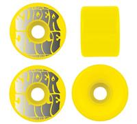 OJ 60mm Super Juice Neon Yellow 78a Skateboard Wheels