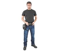Oj Mini Track Leg Bag 1l Black unisex