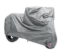 OJ Atmosfere Metropolitane Motorcycle Motorbike Cover Grey - Medium