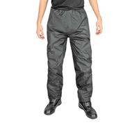 OJ Atmosfere Metropolitane Compact Motorcycle Motorbike Rain Trouser Black