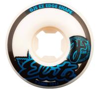 OJ Elite EZ Edge Skateboard Wheels | 101A, 52mm / White