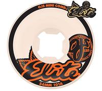 OJ Elite Skateboard Wheels Elite Mini Combo 101a White 56 MM