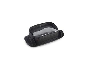 OJ M155 Case Plus Mini accessory bag, GPS, or smartphone with quick strap mount Black 17.5 x 11.5 x 5 cm