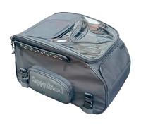 OJ ATMOSFERE METROPOLITANE s r l SEAT BAG PET 30L BLACK JM2900