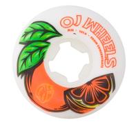 OJ Skateboard Wheels From Concentrate Hardline 101a White 53mm