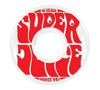 OJ Skateboard Wheels Mini Super Juice 55mm 78a Skateboard Wheels - White/Red