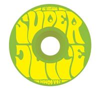 OJ Skateboard Wheels Super Juice 60mm 78a Skateboard Wheels - Green/Yellow