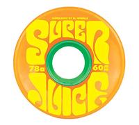 OJ Soft Skateboard Wheels Super Juice 78a Citrus 60mm