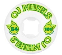 OJ Wheels From Concentrate Hardline Skateboard Wheels 101a Green 54mm
