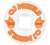 Ojs Wheels From Concentrate Hardline Skateboard Wheels Clear 53 mm/101A