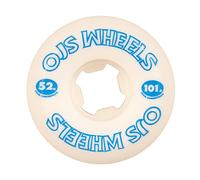 OJ Wheels From Concentrate Hardline Skateboard Wheels 101a White 52mm
