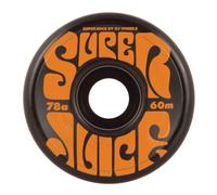 OJ Wheels Super Juice 78A 60mm Wheels black Uni