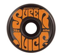 OJ Wheels Super Juice 78A 60mm Wheels black Uni