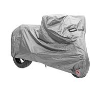 OJ Atmosfere Metropolitane Motorcycle Motorbike Cover Grey - Large