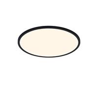 Nordlux Oja LED Ceiling Light 19W Black 3-Stage Moodmaker 2015116103