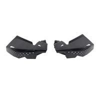 OJAMWXZU 1Pair Motorcycle Hand-Guards 7/8 Inch Handlebar Handguard Handle Protector Bike Brush Wind Guard (Carbon Fiber Style)
