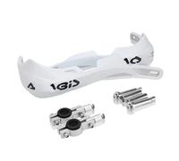 OJAMWXZU 22MM 28MM Motorcycle Hand Guards Handle Protector Handguard Handlebar Protection for for for Suzuki(22 28mm White)